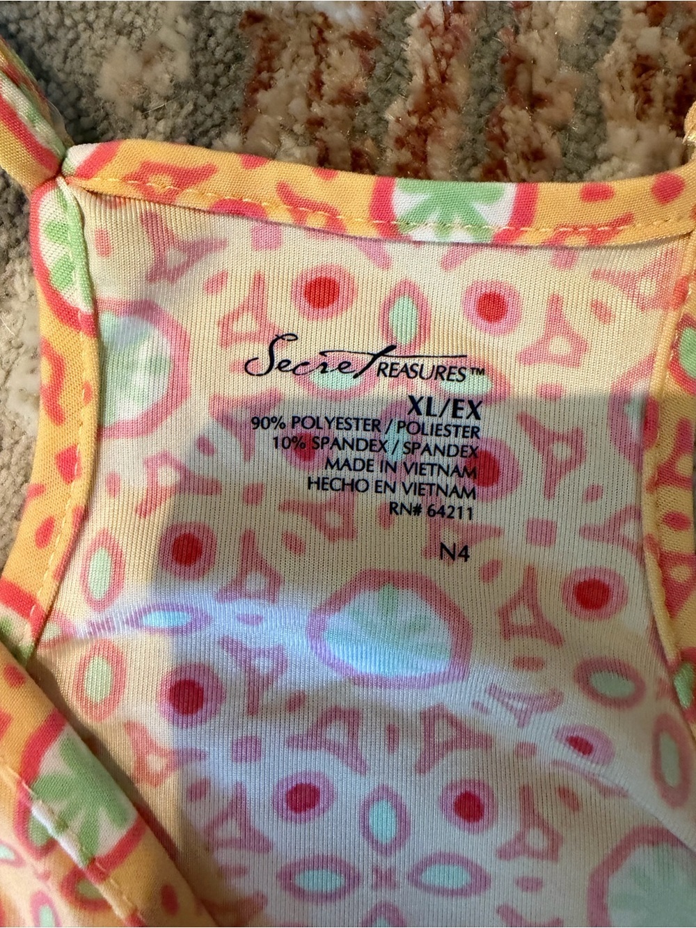 Y2K Secret Treasures Babydoll Nightgown XL - Picture 3 of 5